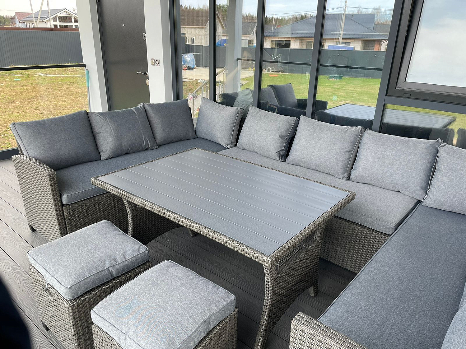 Обеденный комплект AFM-370B 